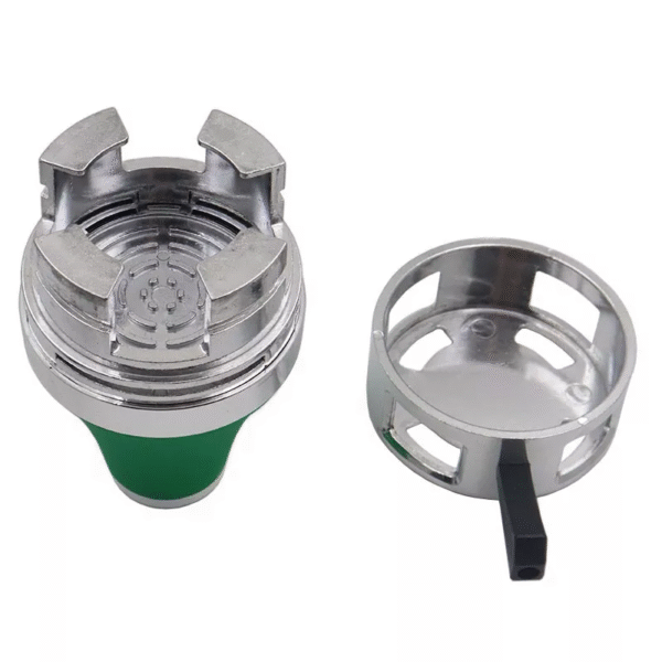 Aluminum Hookah Charcoal Holder Shisha Heat Management System with Bowl - Image 2
