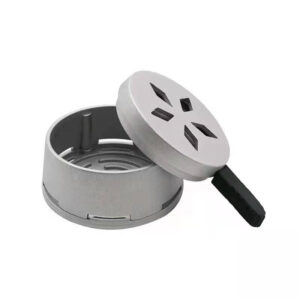 Universal Hookah Bowl Cover Fits with Almost All Hookah Bowls Hookah Heat Management Hookah Charcoal Holder