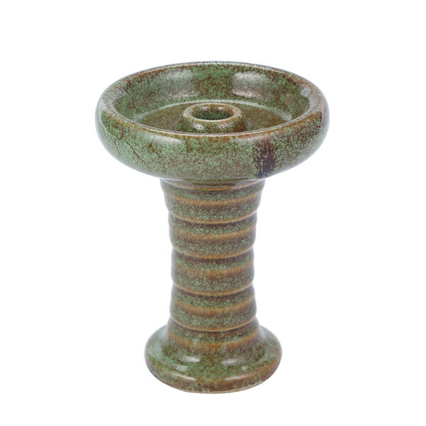 Pivot Clay Shisha Bowl with Glaze Great for All Shisha Flavors Smoking - Image 3