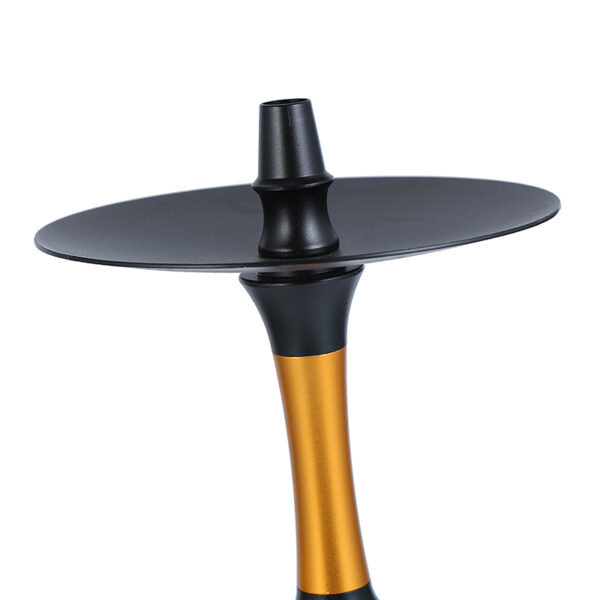 Premium Aluminum Hookah Set with Crystal Designed Base - Image 5