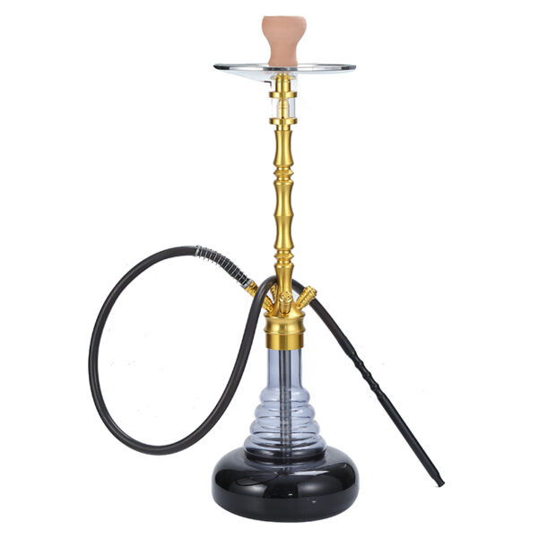 Luxury Golden Hookah with Molasses Catcher - Image 3
