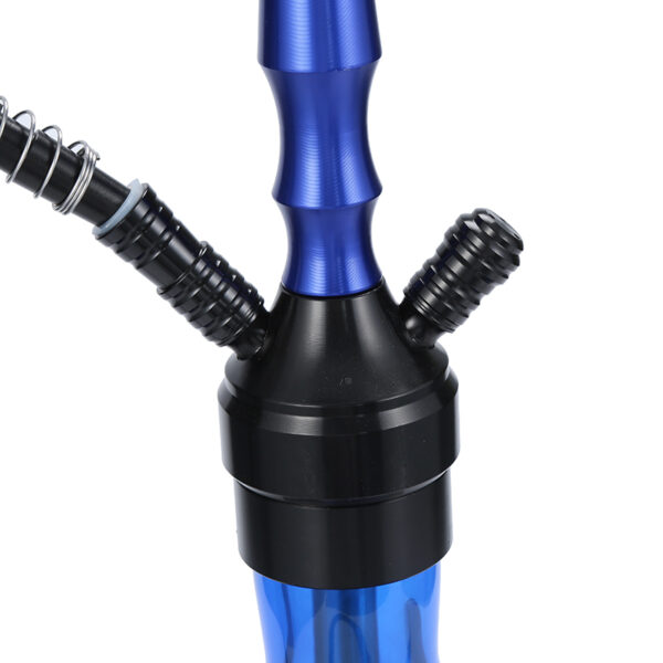 Premium Medium Aluminum Hookah - Image 4