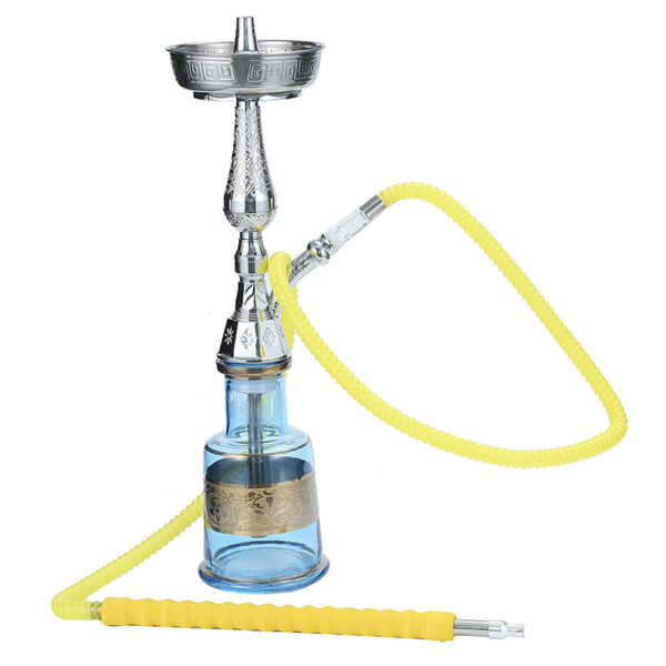 Silver Egypt Style Shisha - Image 2