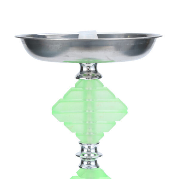 Portable Pumpkin Hookah Set 2 Hoses - Image 3