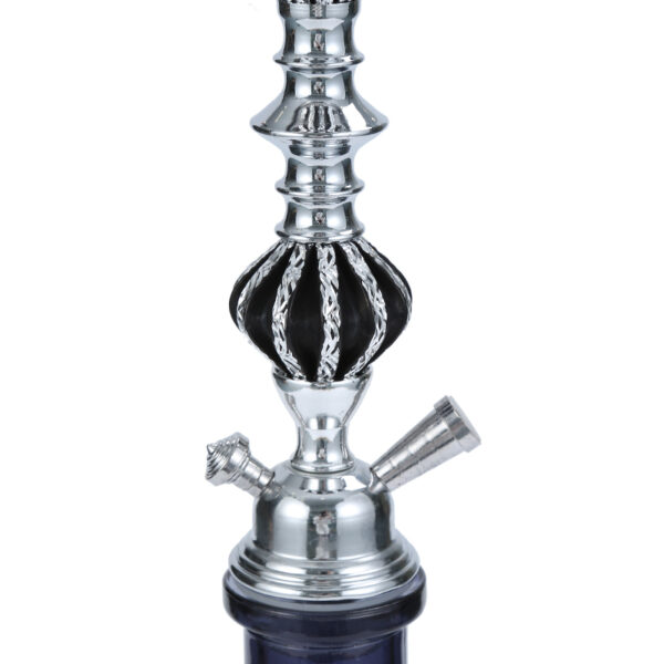 Luxury Black Hookah Sheesha Set - Image 3