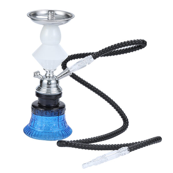 Portable Shisha Set with Everything Small Hookah for Car - Image 2