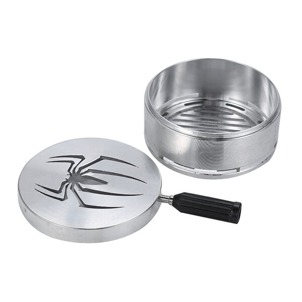 Spider Aluminum Hookah Heat Management System Shisha Charcoal Holder - Image 2