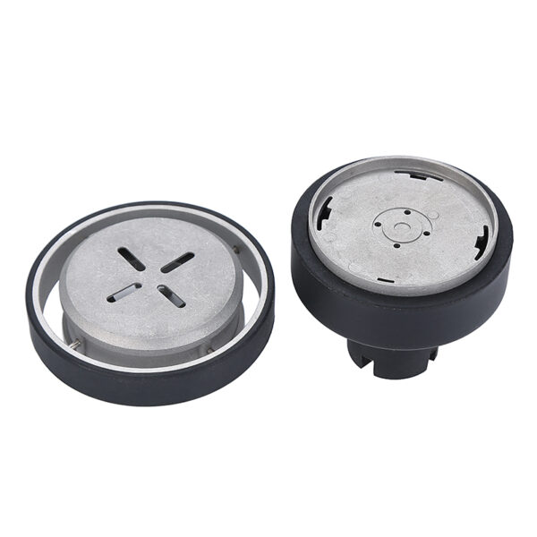 High Quality Suit Packed Metal Shisha Hookah Accessories Hukka Charcoal Cover Holder - Image 4