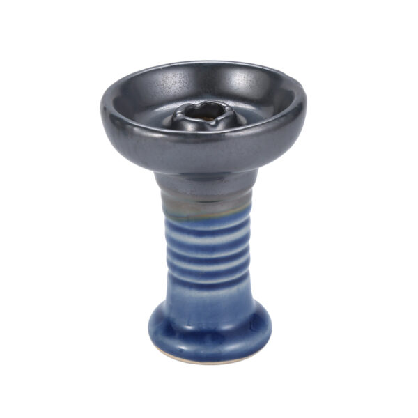 Clay Hookah Bowl Phunnel Shisha Bowl with Glaze Great for Dark Leaf Black Shisha Flavors - Image 2