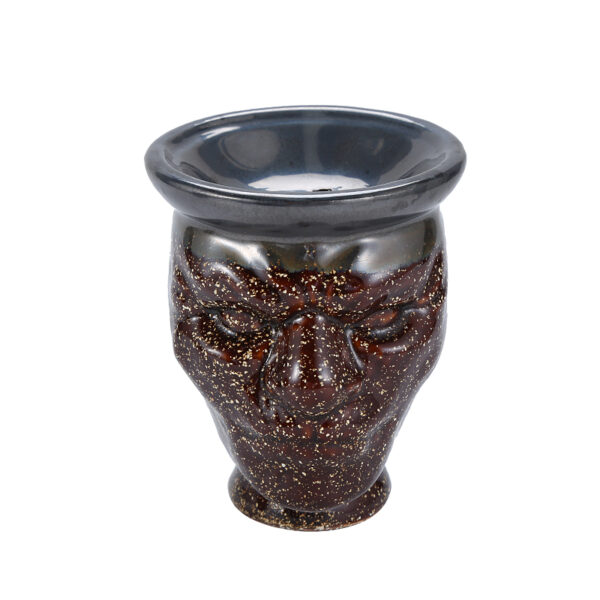 Skull Shisha Head Hookah Bowl - Image 2