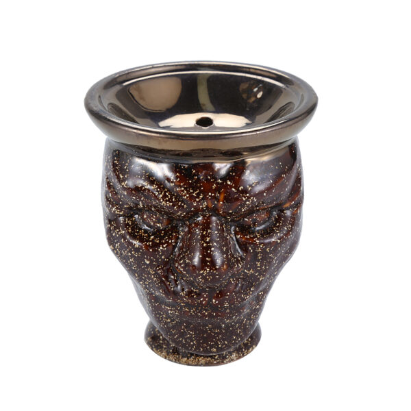 Skull Shisha Head Hookah Bowl - Image 3