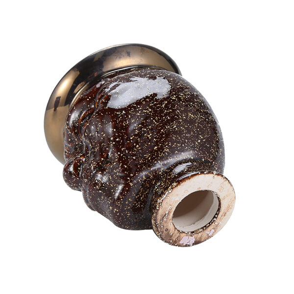 Skull Shisha Head Hookah Bowl - Image 6