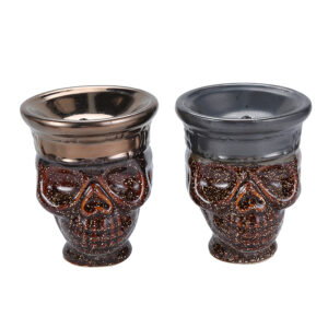 Ceramic Skull Hookah Bowl Sheesha Head