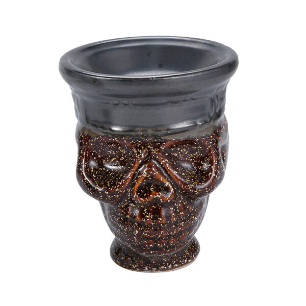 Ceramic Skull Hookah Bowl Sheesha Head - Image 3