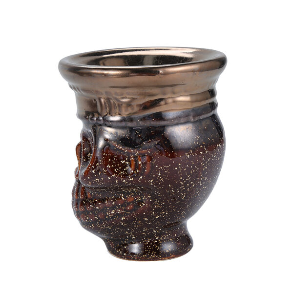 Ceramic Skull Hookah Bowl Sheesha Head - Image 5