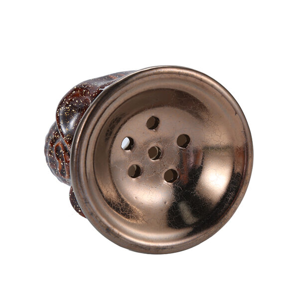 Ceramic Skull Hookah Bowl Sheesha Head - Image 4