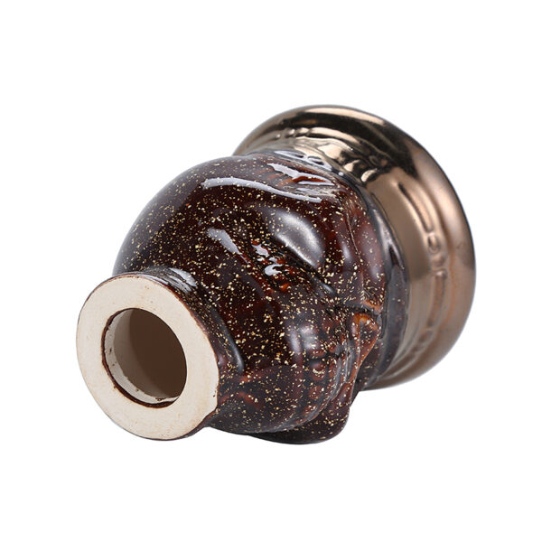 Ceramic Skull Hookah Bowl Sheesha Head - Image 6
