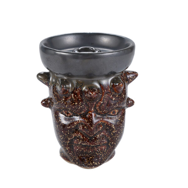 Clay Skull Hookah Bowl Shisha Accessories - Image 3
