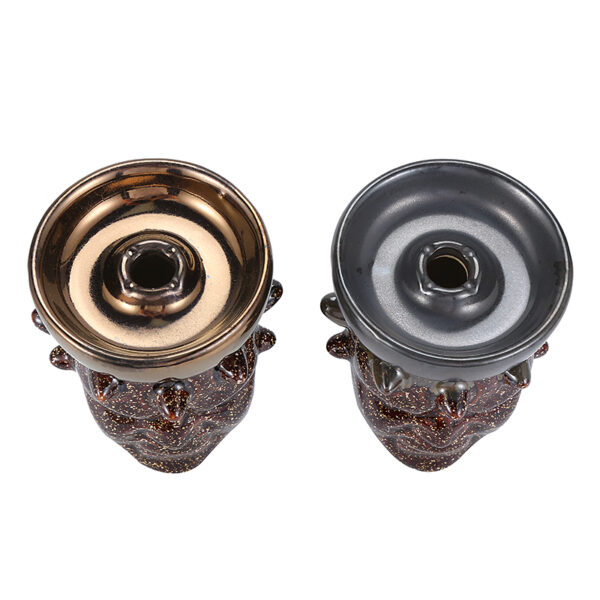 Clay Skull Hookah Bowl Shisha Accessories - Image 6
