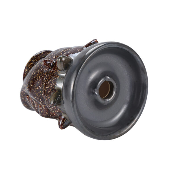 Clay Skull Hookah Bowl Shisha Accessories - Image 5