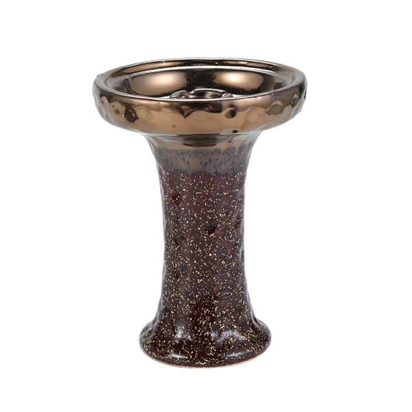 Glazed Ceramic Hookah Bowl Handmade Phunnel - Image 2