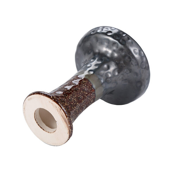 Glazed Ceramic Hookah Bowl Handmade Phunnel - Image 4