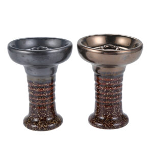 Hookah Bowl Handmade Phunnel Hookah Bowl with Spire Raw