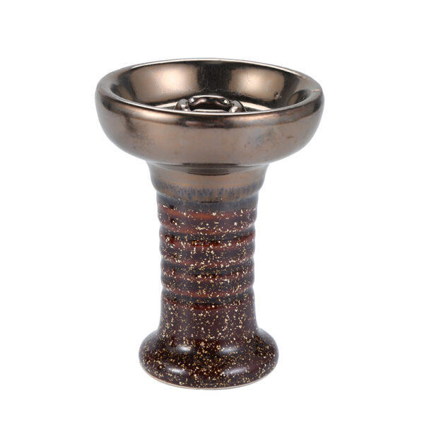 Hookah Bowl Handmade Phunnel Hookah Bowl with Spire Raw - Image 2