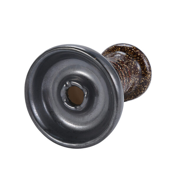 Hookah Bowl Handmade Phunnel Hookah Bowl with Spire Raw - Image 4