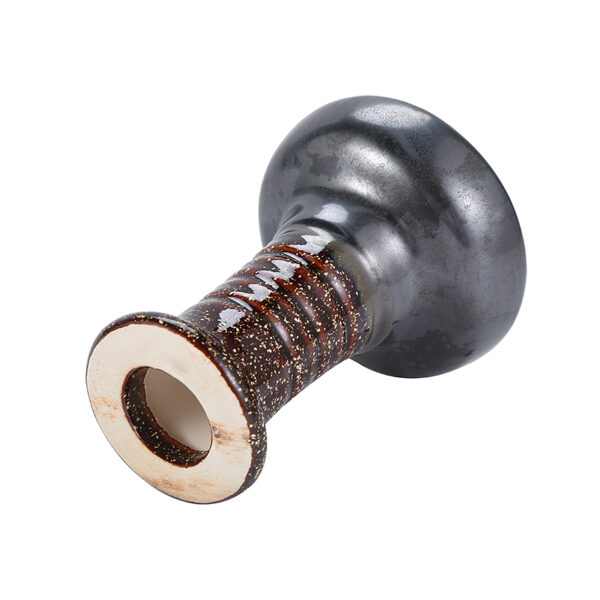 Hookah Bowl Handmade Phunnel Hookah Bowl with Spire Raw - Image 5