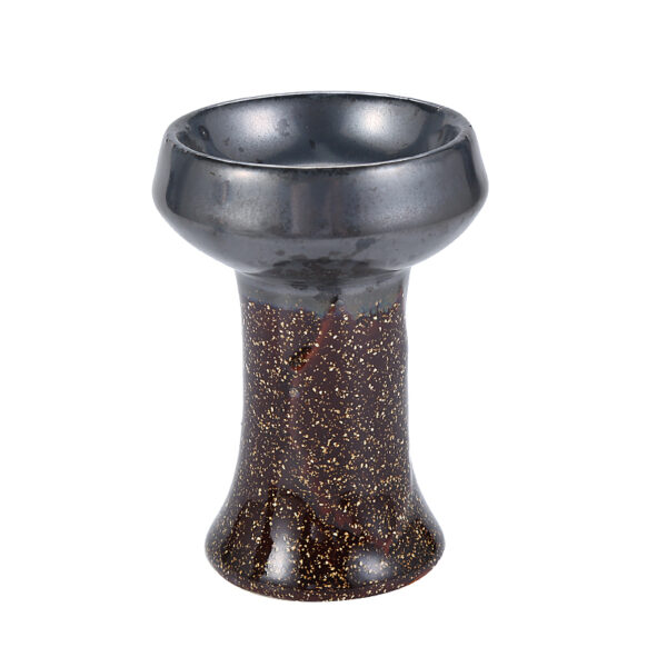 Ceramic Hookah Bowl 100% Clay Ceramic with Glaze Big Shisha Hookah Tobacco Bowl Funnel for Hookah Smoking - Image 2