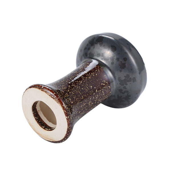 Ceramic Hookah Bowl 100% Clay Ceramic with Glaze Big Shisha Hookah Tobacco Bowl Funnel for Hookah Smoking - Image 5