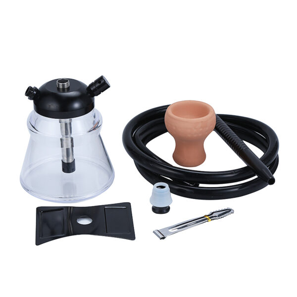 Plastic Portable Mini Hookah - Image 2