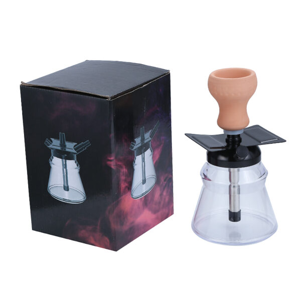 Plastic Portable Mini Hookah - Image 6