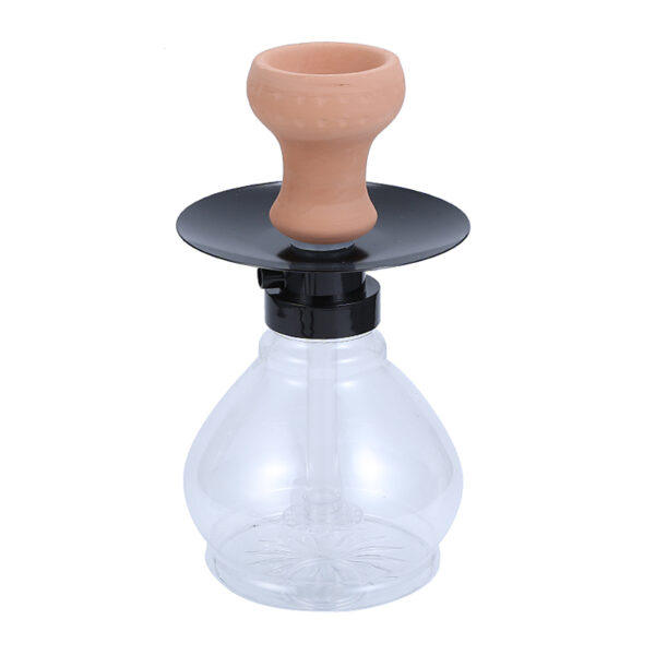 Mini Acrylic Metal Hookah - Image 2