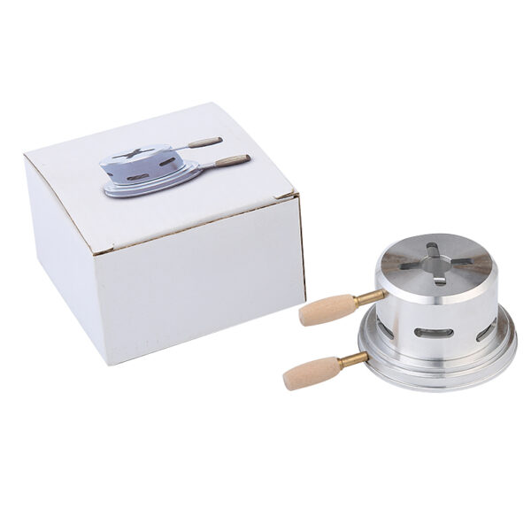 Economical 1 Charcoal Mini Heat Management System Hookah Smoke Box Charcoal Holder - Image 3
