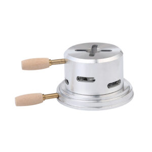 Economical 1 Charcoal Mini Heat Management System Hookah Smoke Box Charcoal Holder