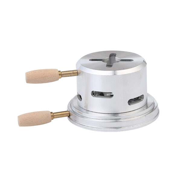 Economical 1 Charcoal Mini Heat Management System Hookah Smoke Box Charcoal Holder