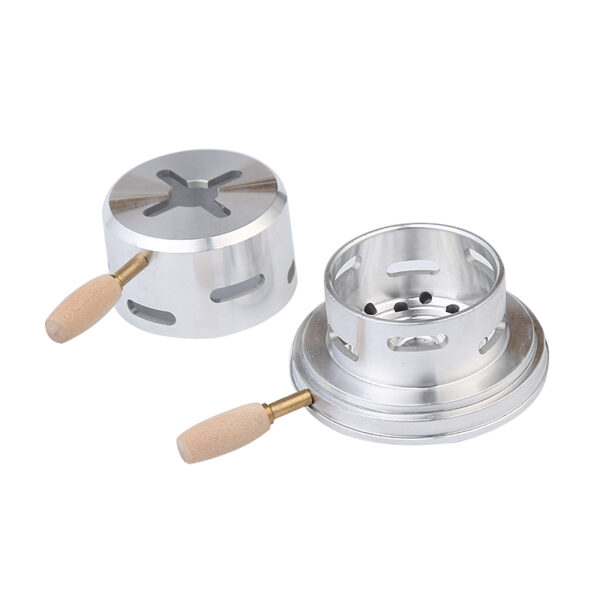 Economical 1 Charcoal Mini Heat Management System Hookah Smoke Box Charcoal Holder - Image 2