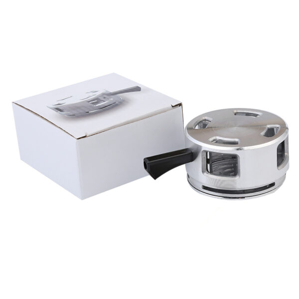 Advanced Hookah Heat Management Device HMD for Hookah Charcoals Faster Setup Smoother Cleaner Hookah Accessories Wind Cover - Image 3