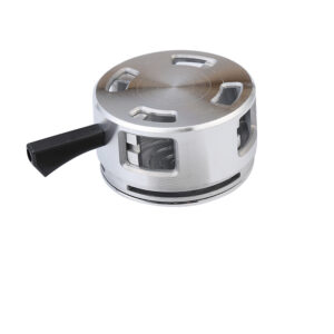 Advanced Hookah Heat Management Device HMD for Hookah Charcoals Faster Setup Smoother Cleaner Hookah Accessories Wind Cover