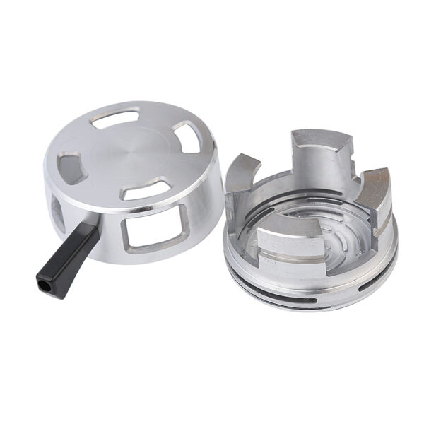 Advanced Hookah Heat Management Device HMD for Hookah Charcoals Faster Setup Smoother Cleaner Hookah Accessories Wind Cover - Image 2