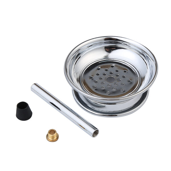 Stainless Steel Hookah Charcoal Holder for Smoking Shisha Hookah Heat Management System - Image 4