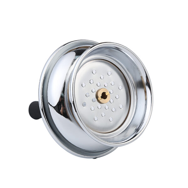 Stainless Steel Hookah Charcoal Holder for Smoking Shisha Hookah Heat Management System - Image 3