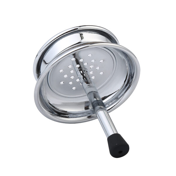 Stainless Steel Hookah Charcoal Holder for Smoking Shisha Hookah Heat Management System - Image 2
