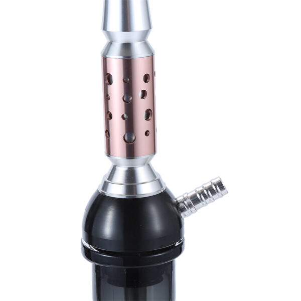 Large Hookah Set 1 Hose Premium Glass Hookah Kit with Shisha Accessories - Image 4