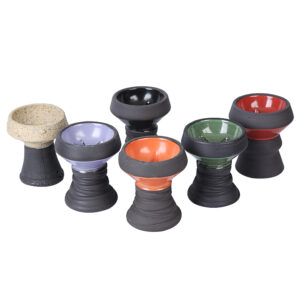 Glaze Clay Hookah Bowl