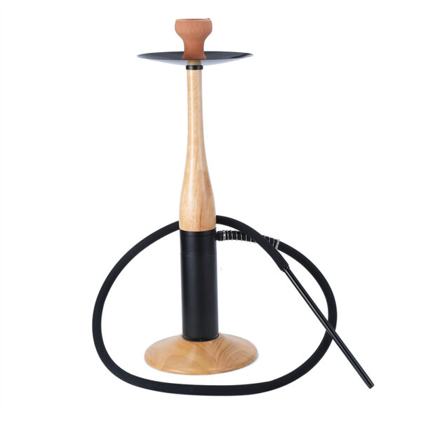 Wood Baseball Shape Hookah