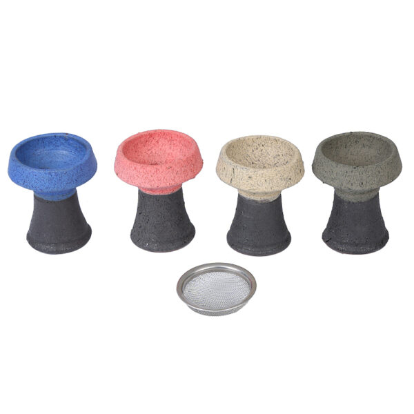 Clay Shisha Bowl Hookah Head - Image 2
