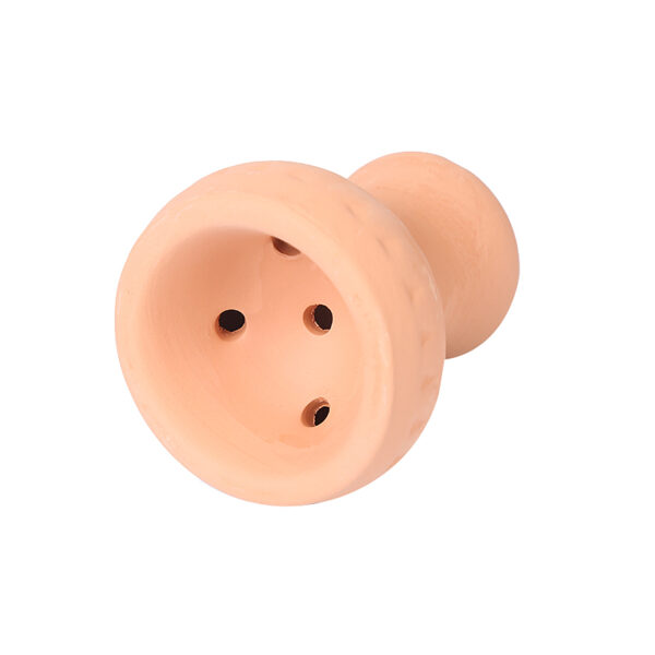 Hookah Bowl Red Clay Ceramic Shisha Pipe Nargile Tobacco Accessories - Image 3